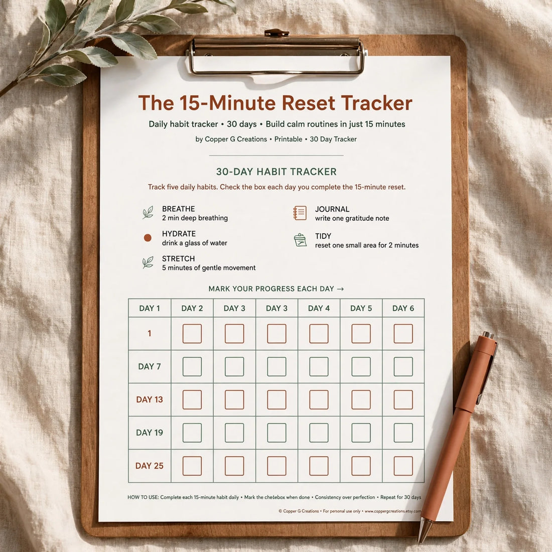 How to Build a 15-Minute Evening Routine That You'll Actually Keep