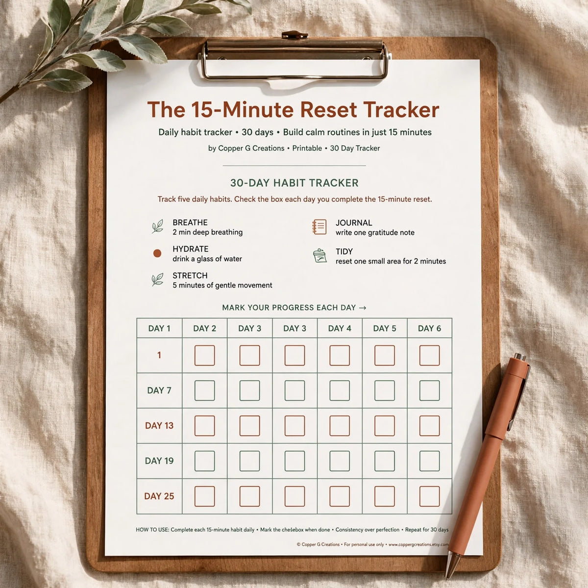 How to Build a 15-Minute Evening Routine That You'll Actually Keep
