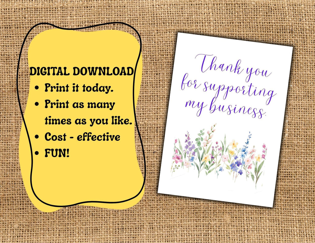 Just Bee Yourself Card | Printable Bee Encouragement Greeting 5x7 (Digital Download)