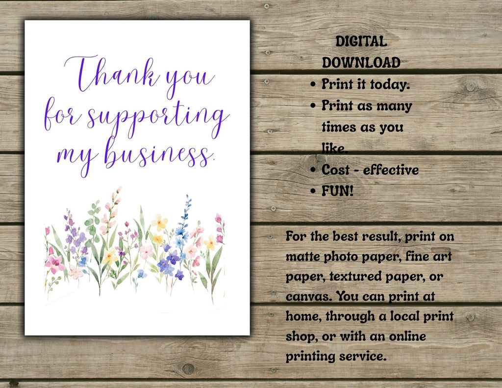 Christian Wall Art – Psalm 118:6 Scripture Print (Digital Download)