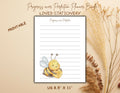 Progress Over Perfection Planner Bundle | Bee Themed Daily, Weekly, Monthly (Digital Download)