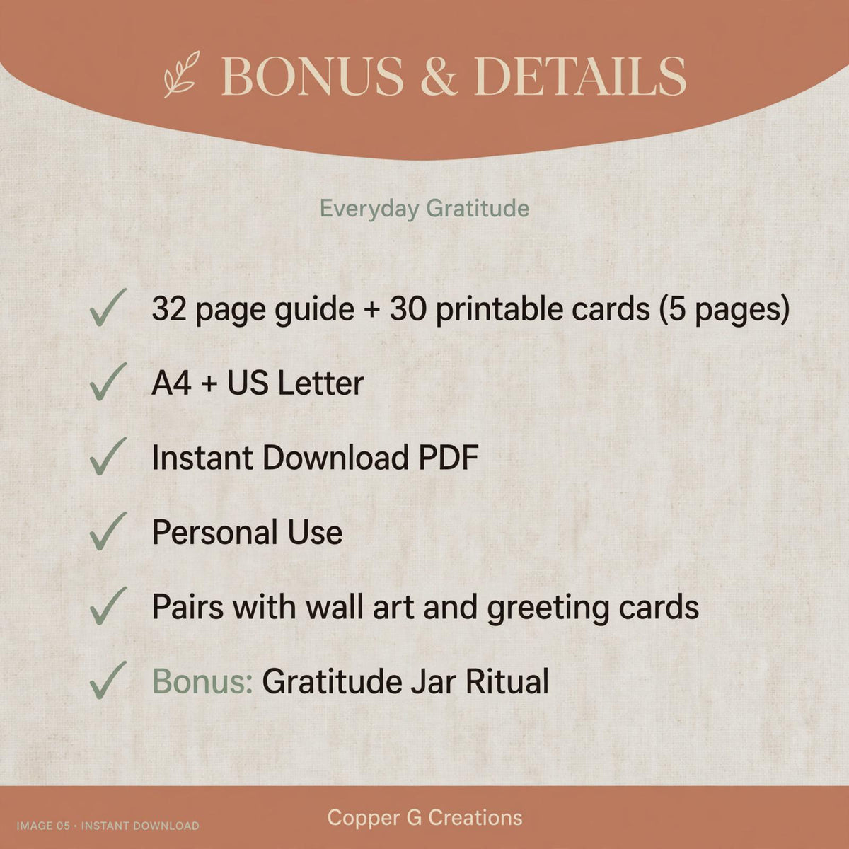 Calm Home Duo: Gratitude Cards + Cozy Wall Art Guide (2-Ebook Bundle)