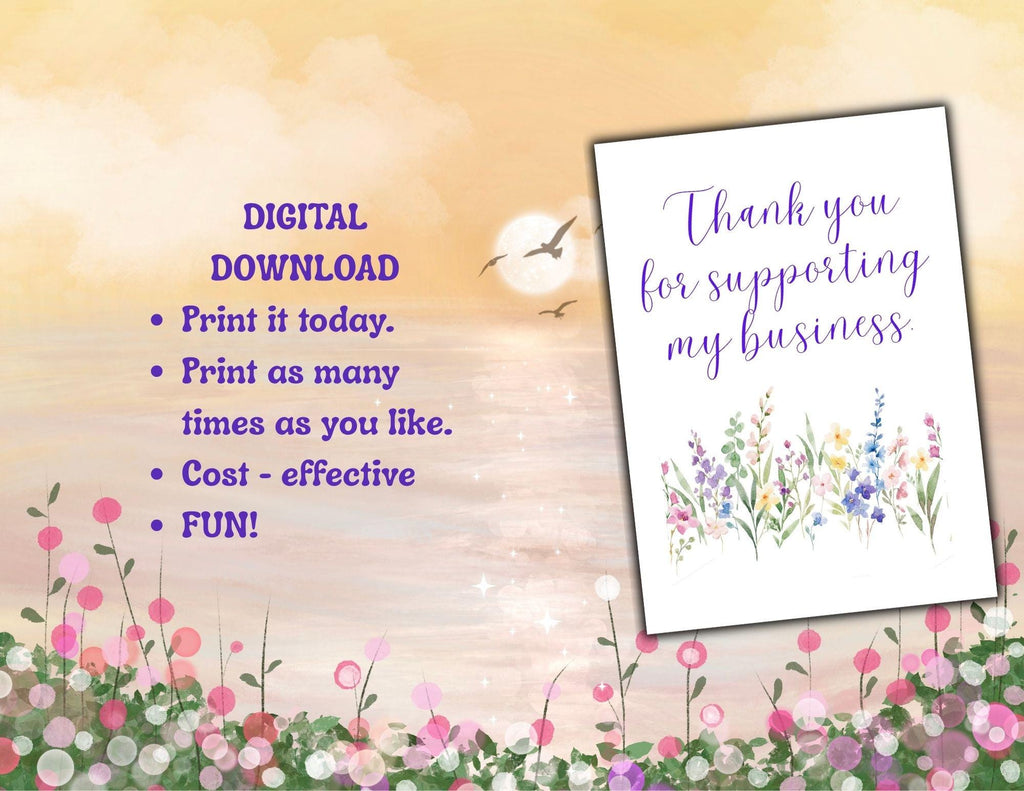 Faith Encouragement Card | God's Special Gift Printable Greeting Card (Digital Download)