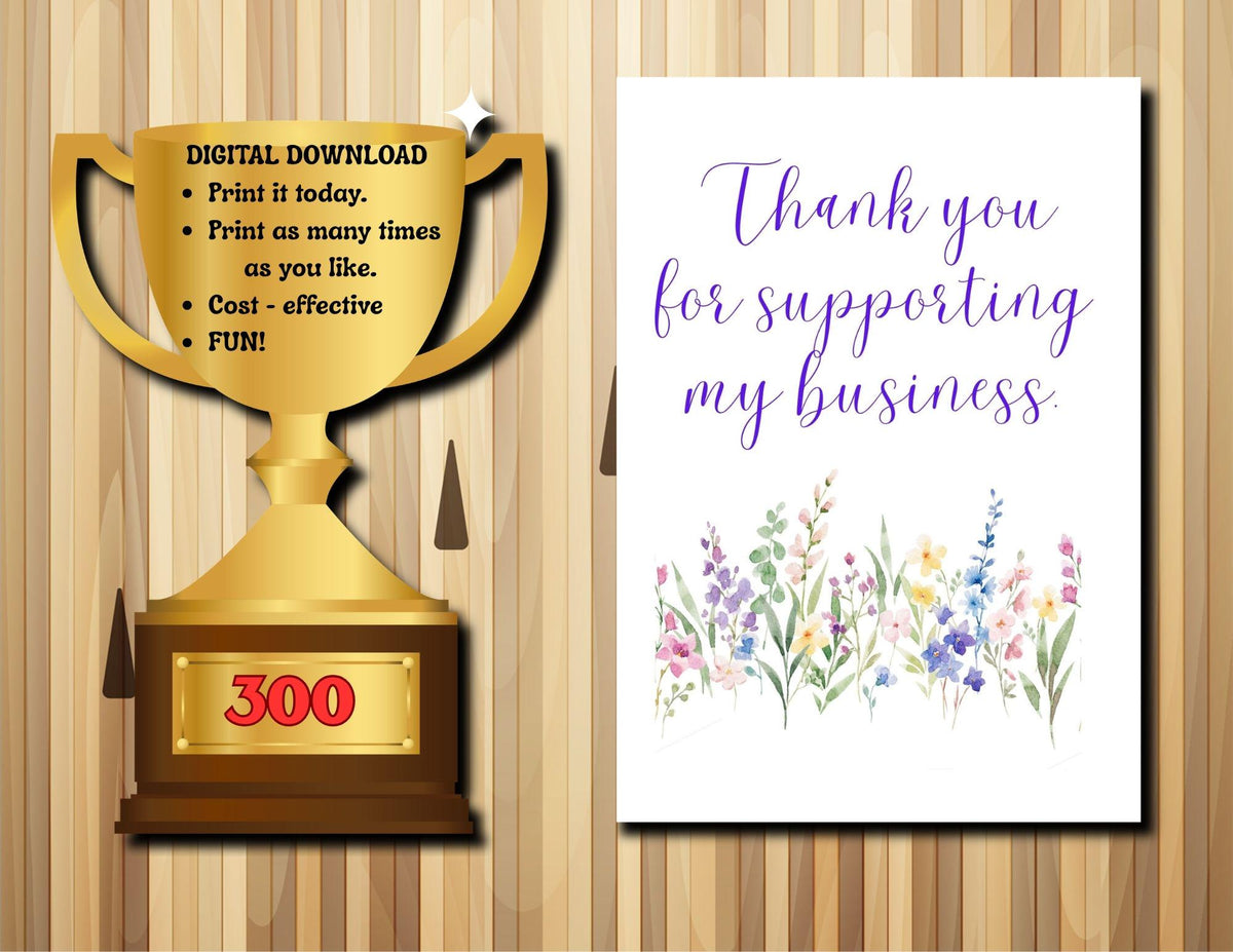 Bowling Perfect Game Card | 300 Game Congratulations Printable (Digital Download)