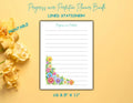 Progress Over Perfection Planner Bundle | Bold Floral Design Daily, Weekly, Monthly (Digital Download)