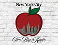 New York City Skyline Big Apple Art Print (Digital Download)