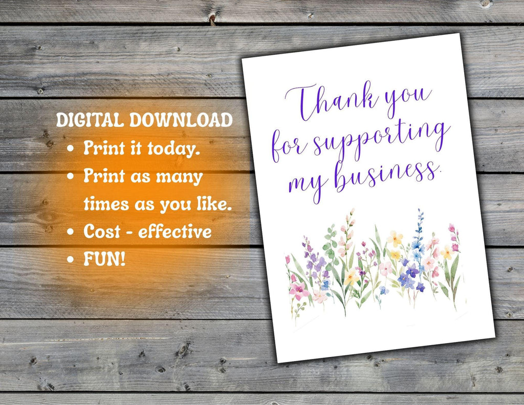 Encouragement Card for a Friend | Hang In There Printable Greeting (Digital Download)