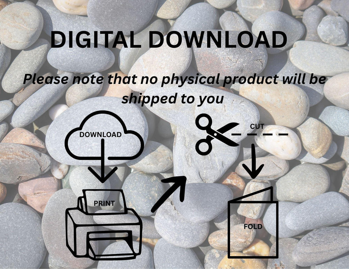 Printable Birthday Card for Son | Mountain Scene, Proud of the Man You've Become (Digital Download)