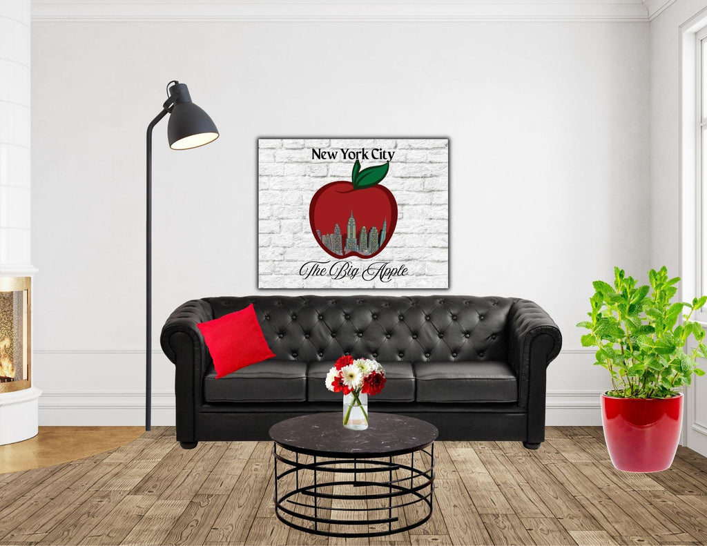 New York City Skyline Big Apple Art Print (Digital Download)
