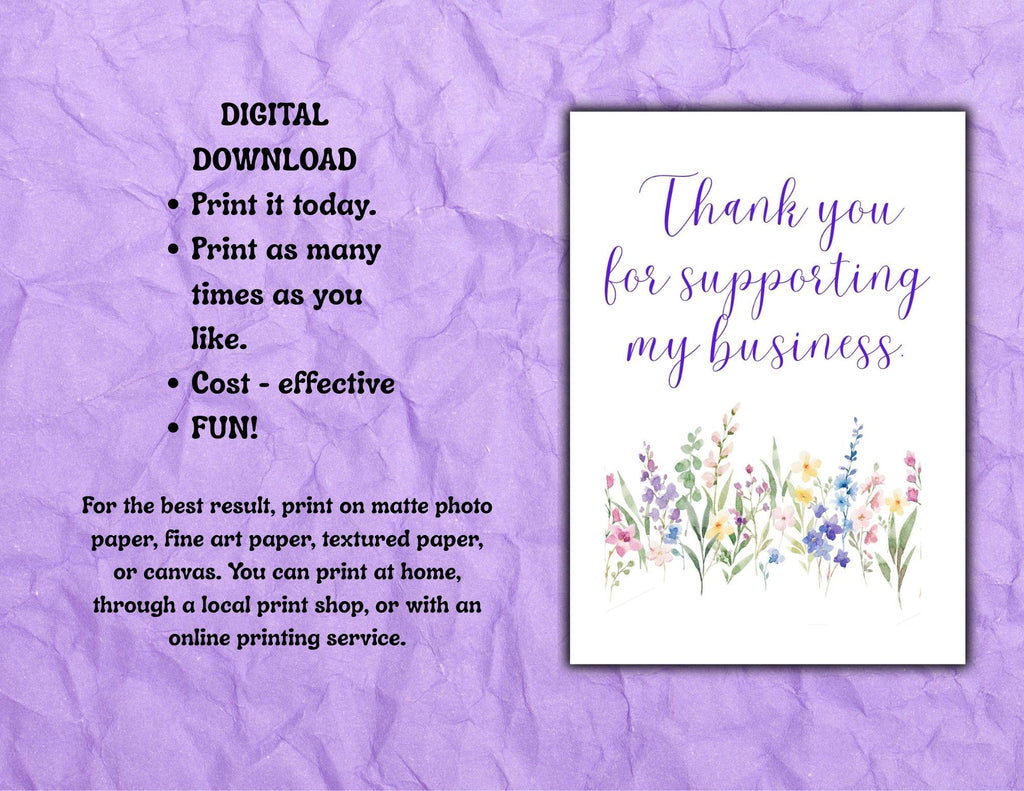 Heart Rose Wreath Print | Purple Lavender Green Floral Quote (Digital Download)