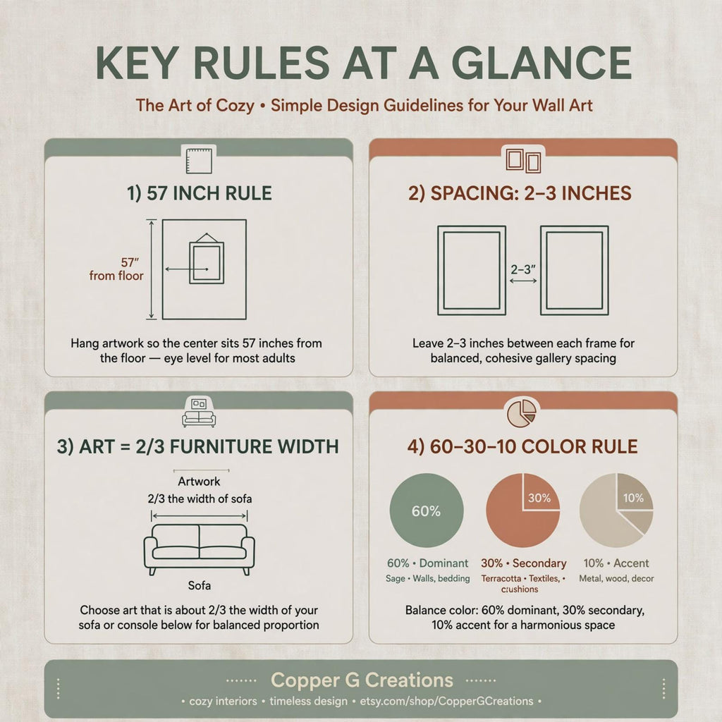 Calm Home Duo: Gratitude Cards + Cozy Wall Art Guide (2-Ebook Bundle)