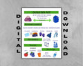 Dialysis Bag Checklist Printable | What to Pack for Treatment Infographic (Digital Download)