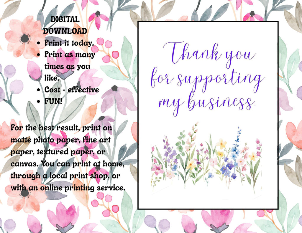 Floral To-Do List Printable Bundle: Black and White Checklist Designs (Digital Download)