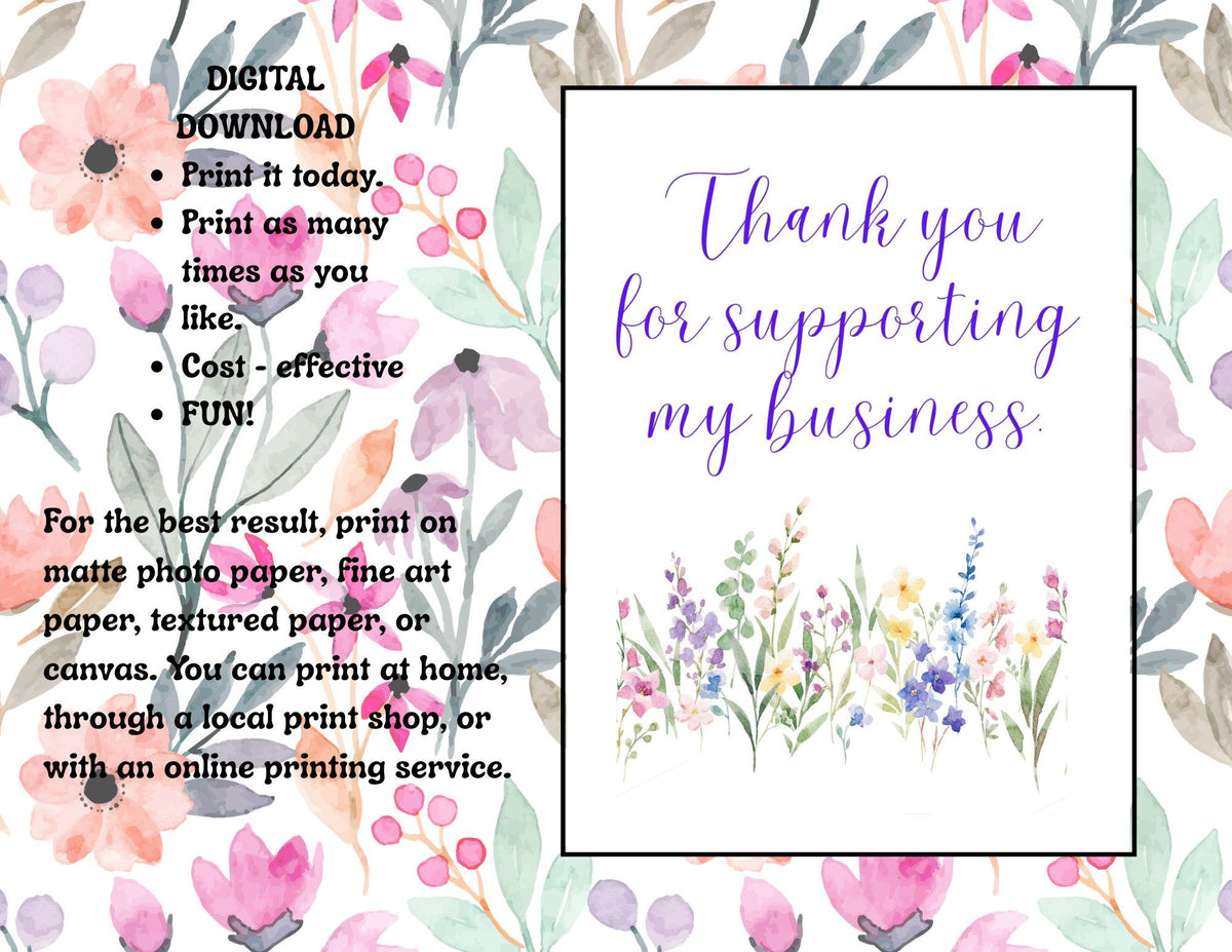 Floral To-Do List Printable Bundle: Black and White Checklist Designs (Digital Download)